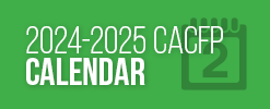 2024-2025 CACFP Calendar