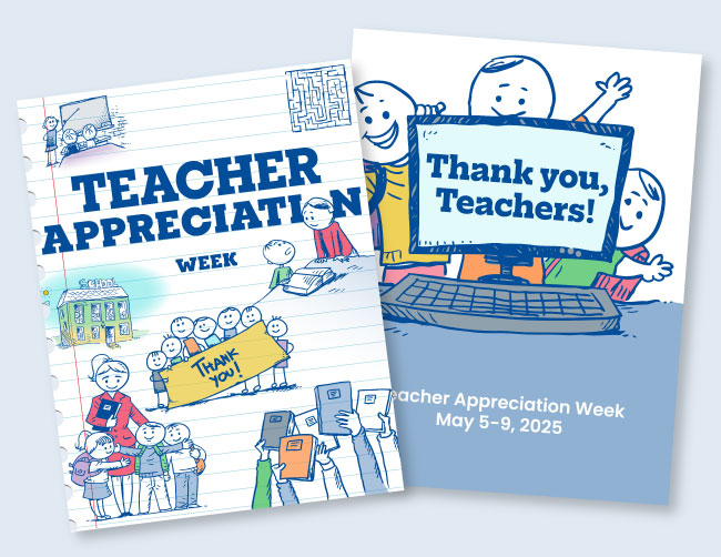 Thank Idaho Teachers Posters Graphic