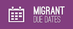 2024-2025 Migrant Due Dates link