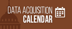 Data Acquisition 2025-2026 Calendar document calendar link